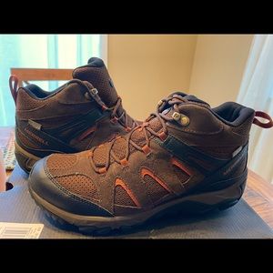 Merrel waterproof hiking boots